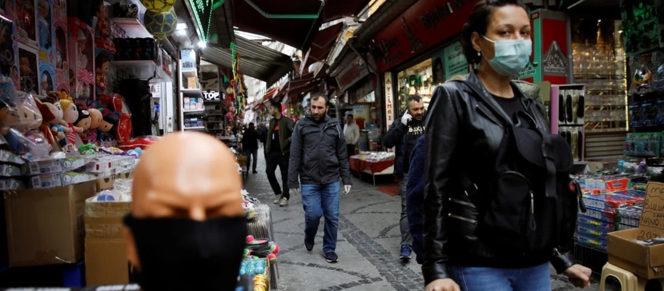 Άρση μέτρων στην Τουρκία - Αίρεται η απαγόρευση κυκλοφορίας από την 1η Ιουλίου